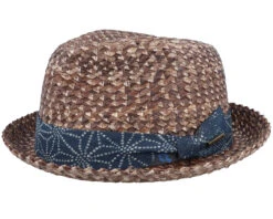Player Palm Brown Straw Hat - Stetson