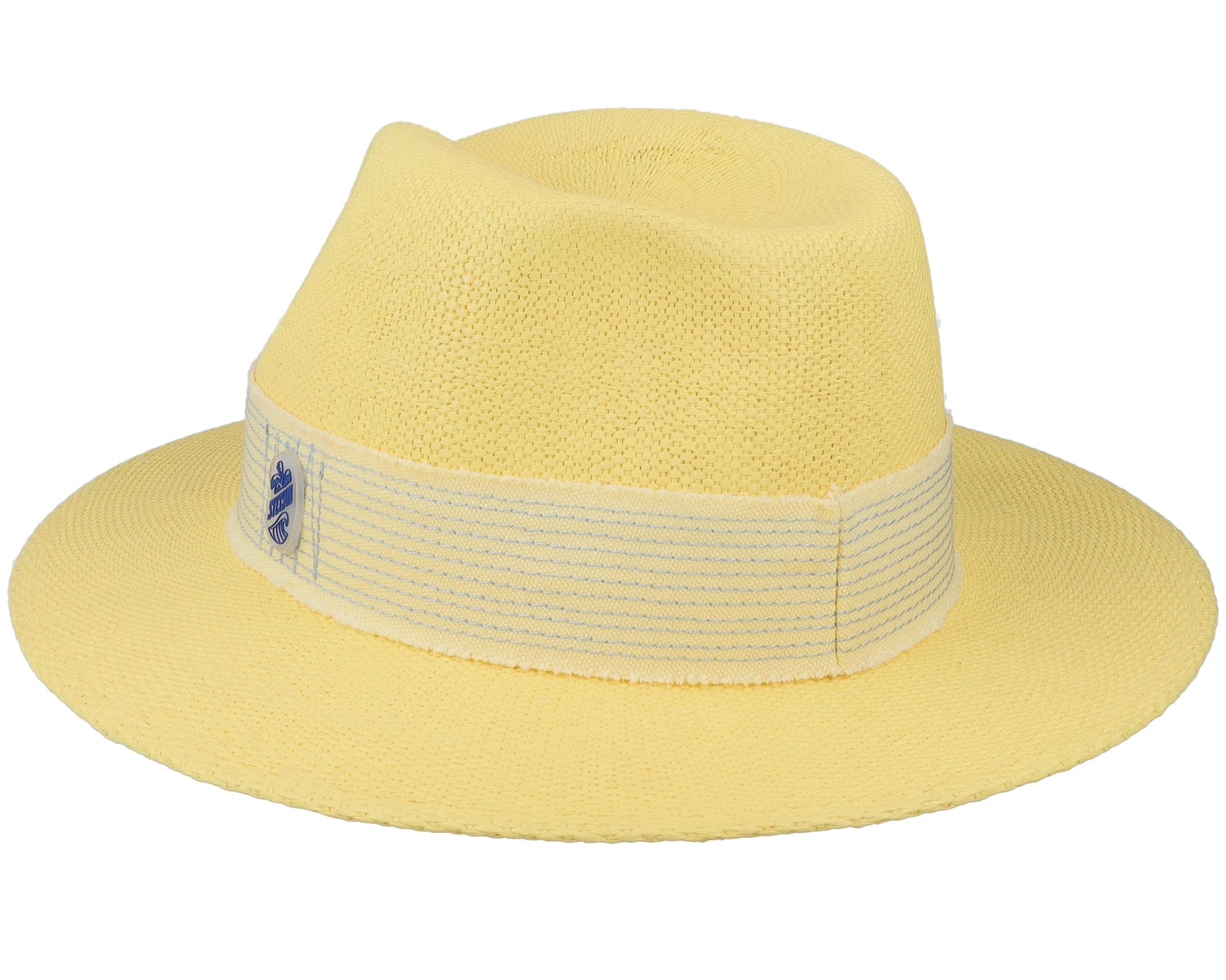 Traveller Toyo Straw Hat - Stetson 2 Traveller Toyo Straw Hat - Stetson - Image 2
