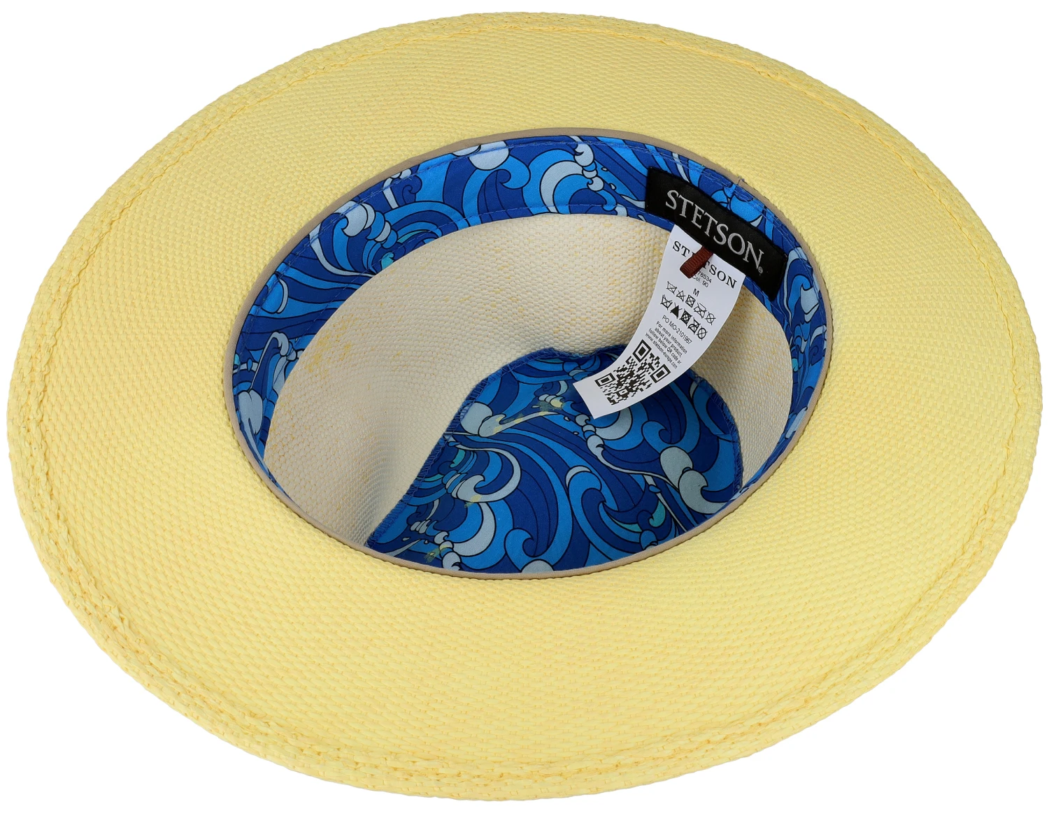 Traveller Toyo Straw Hat - Stetson 4 Traveller Toyo Straw Hat - Stetson - Image 4
