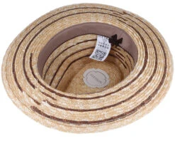 Traveller Wheat Straw Hat - Stetson -Stetson 4063633086465 4