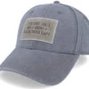Baseball Cap Cotton Grey Adjustable - Stetson