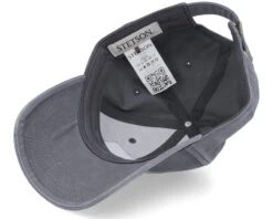 Baseball Cap Cotton Grey Adjustable - Stetson -Stetson 4063633086533 4