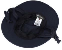 Fast Dry Black Bucket - Stetson -Stetson 4063633086557 4