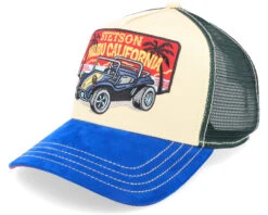 Trucker Cap Malibu Khaki Trucker - Stetson