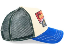 Trucker Cap Malibu Khaki Trucker - Stetson -Stetson 4063633086694 4