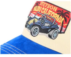 Trucker Cap Malibu Khaki Trucker - Stetson -Stetson 4063633086694 6