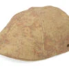 Texas Toyo Khaki Flat Cap - Stetson