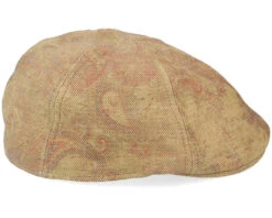 Texas Toyo Khaki Flat Cap - Stetson -Stetson 4063633087400 3