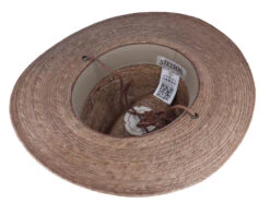 Outdoor Mexican Palm Straw Hat - Stetson -Stetson 4063633087431 4