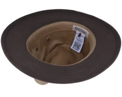 Cotton Khaki Traveller - Stetson -Stetson 4063633087547 4