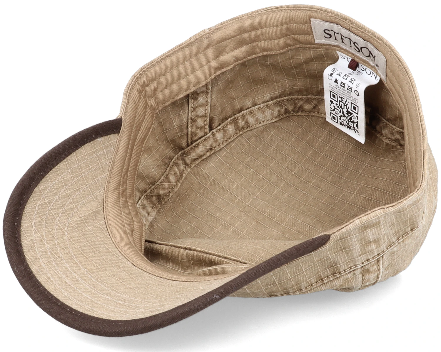 Cotton Beige Army - Stetson 5 Cotton Beige Army - Stetson - Image 5