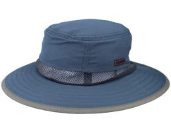 Outdoor Blue/Olive Traveller Bucket - Stetson
