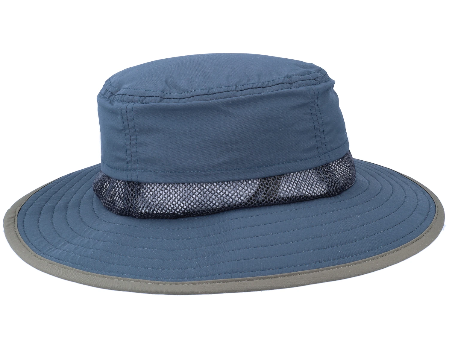 Outdoor Blue/Olive Traveller Bucket - Stetson 3 Outdoor Blue/Olive Traveller Bucket - Stetson - Image 3