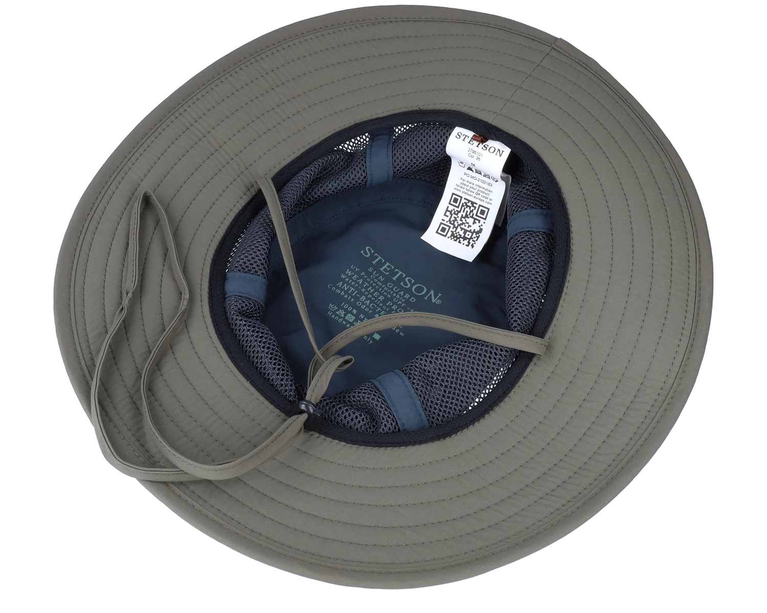 Outdoor Blue/Olive Traveller Bucket - Stetson 4 Outdoor Blue/Olive Traveller Bucket - Stetson - Image 4