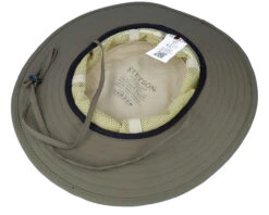 Outdoor Beige Traveller Bucket - Stetson -Stetson 4063633087738 4
