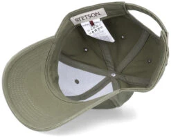 Baseball Cap Cotton Green Adjustable - Stetson -Stetson 4063633087974 5