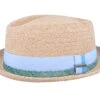 Diamond Raffia Natural Straw Hat - Stetson