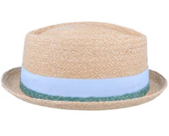 Diamond Raffia Natural Straw Hat - Stetson -Stetson 4063633088551 3
