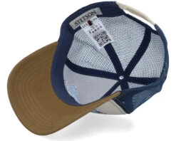 Trucker Cap Air And Sea Beige/Navy Trucker - Stetson -Stetson 4063633089145 4