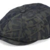 Hatteras Outdoor Olive/Black Flat Cap - Stetson