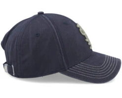 Baseball Cap Cotton Navy Adjustable - Stetson -Stetson 4063633089602 4