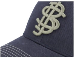 Baseball Cap Cotton Navy Adjustable - Stetson -Stetson 4063633089602 6