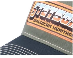 Chrome Olive Trucker - Stetson -Stetson 4063633089619 6