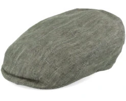 Ivy Cap 1 Linen Flat Cap - Stetson