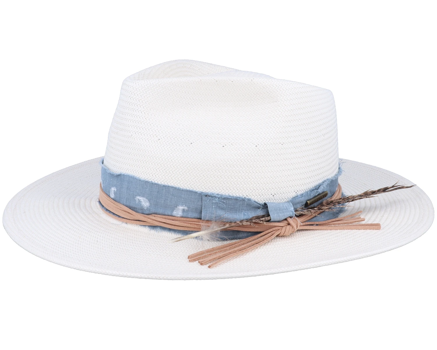 Outdoor Toyo White Straw Hat - Stetson 1 Outdoor Toyo White Straw Hat - Stetson