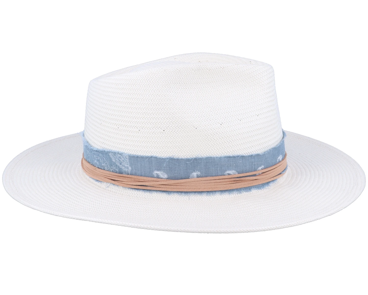Outdoor Toyo White Straw Hat - Stetson 3 Outdoor Toyo White Straw Hat - Stetson - Image 3