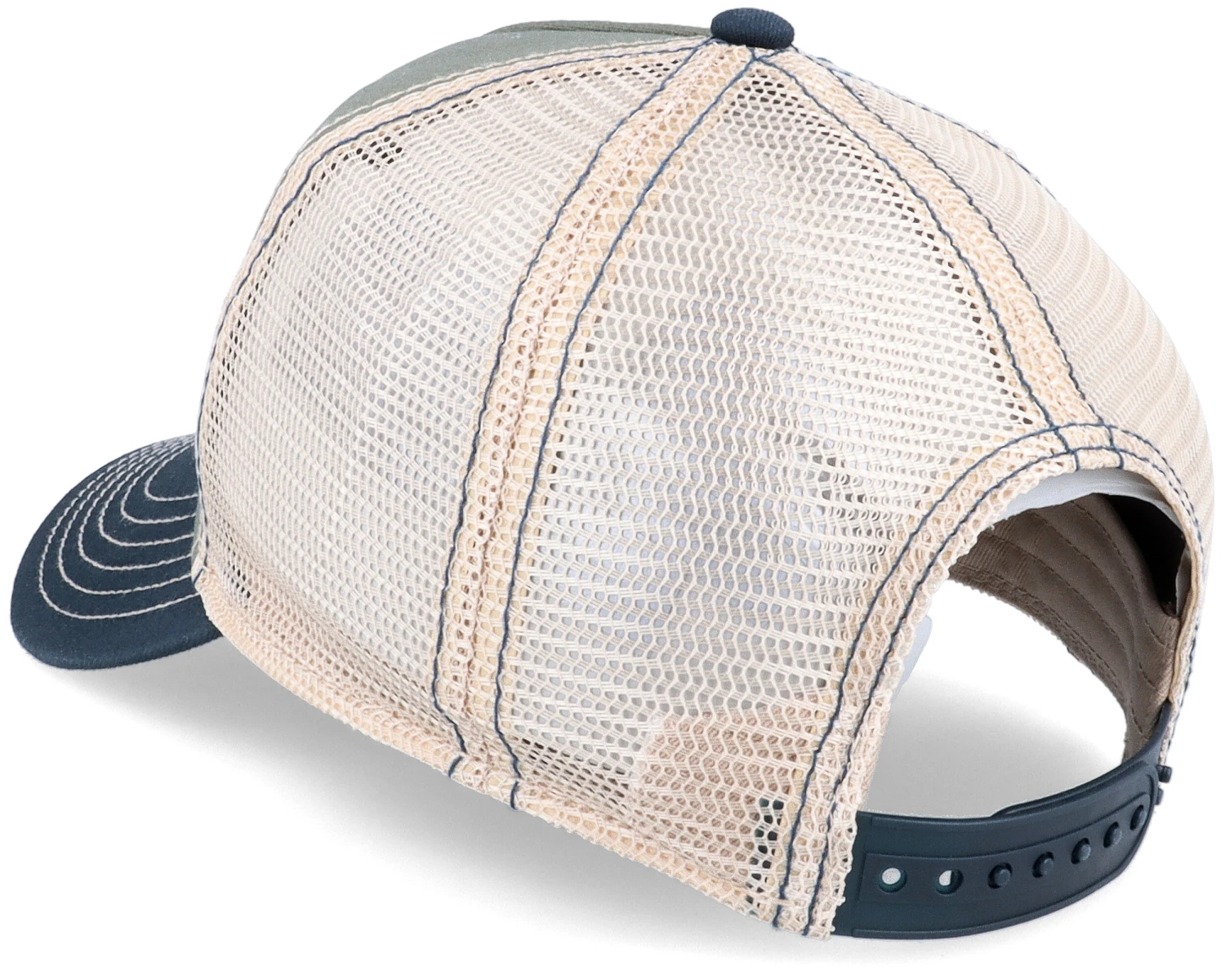 Kids Chrome Olive Trucker - Stetson 3 Kids Chrome Olive Trucker - Stetson - Image 3