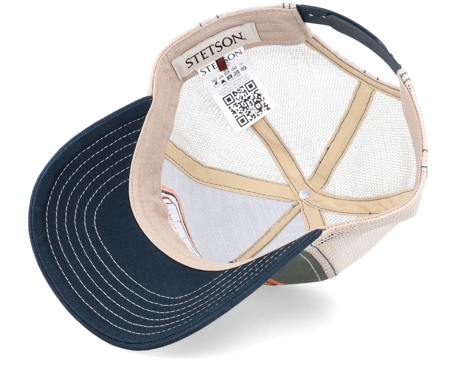 Kids Chrome Olive Trucker - Stetson 5 Kids Chrome Olive Trucker - Stetson - Image 5