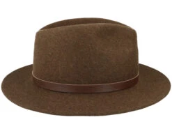 Woolfelt Mix Brown Traveller - Stetson -Stetson 4063633094989 3