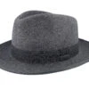 Woolfelt Mix Grey Fedora - Stetson