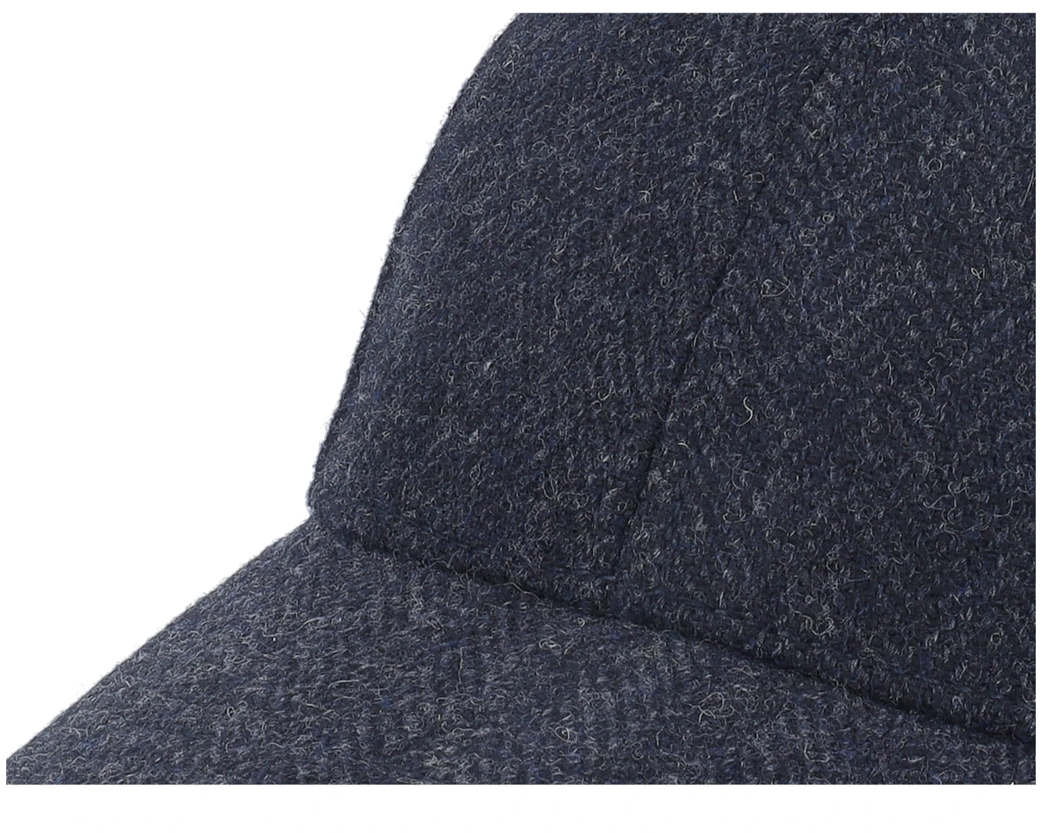 Baseball Cap Wool Herringbone Black Fitted - Stetson 6 Baseball Cap Wool Herringbone Black Fitted - Stetson - Image 6