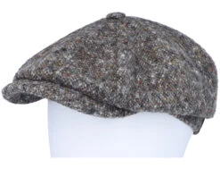 Hatteras Donegal Flat Cap - Stetson -Stetson 4063633097867 5