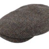 Driver Cap Wool Flat Cap - Stetson