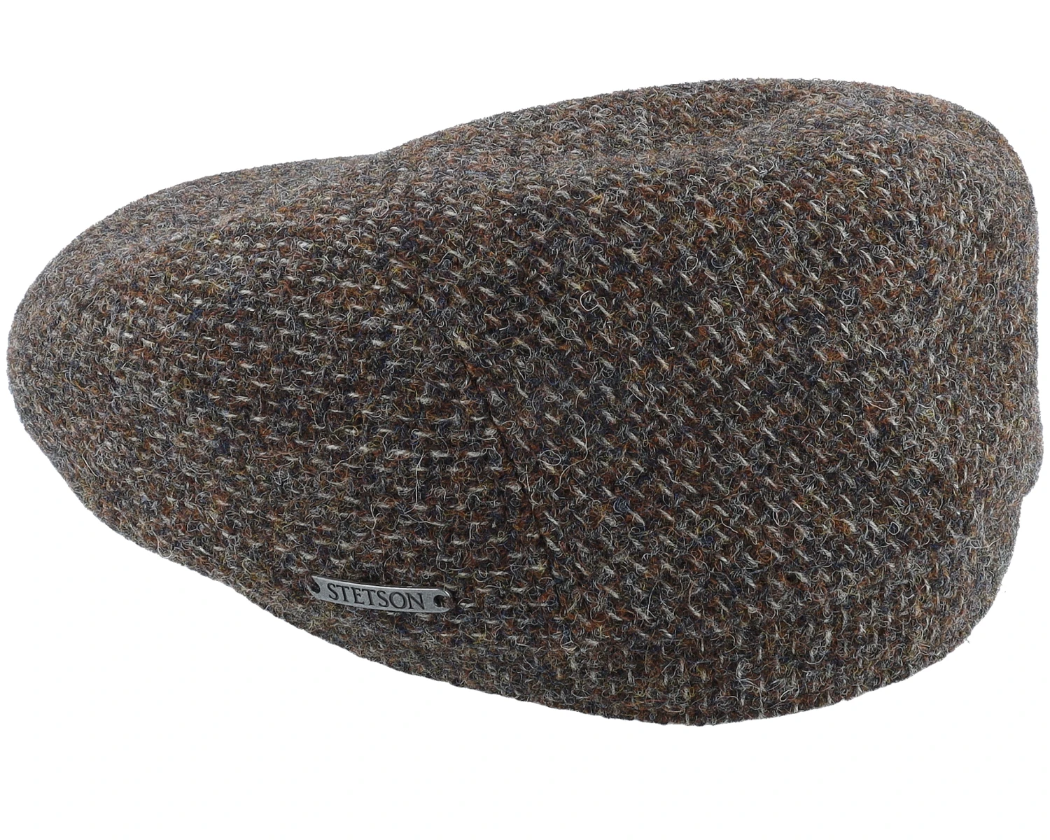 Driver Cap Wool Flat Cap - Stetson 2 Driver Cap Wool Flat Cap - Stetson - Image 2