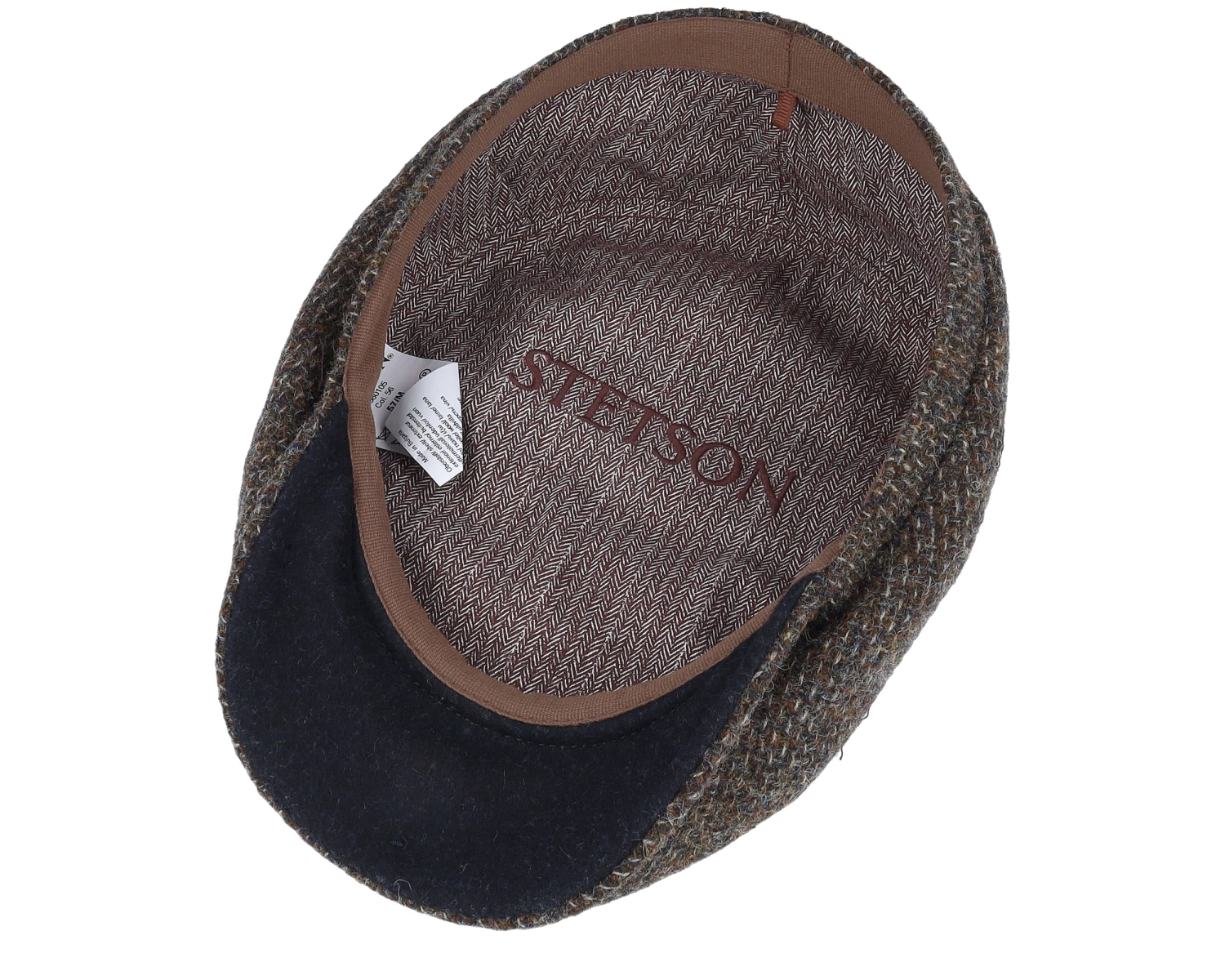 Driver Cap Wool Flat Cap - Stetson 4 Driver Cap Wool Flat Cap - Stetson - Image 4