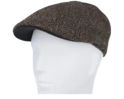 Texas 1 Wool Brown Flat Cap - Stetson -Stetson 4063633098123 5