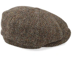 Hatteras Wool Brown Flat Cap - Stetson -Stetson 4063633098222 3