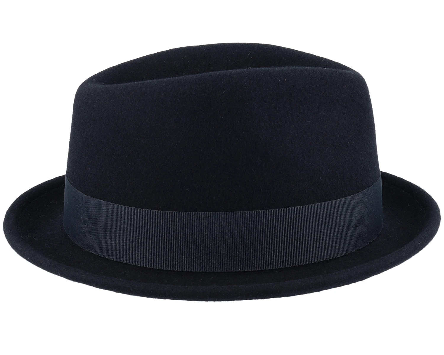 Player Woolfelt 1 Black Fedora - Stetson 3 Player Woolfelt 1 Black Fedora - Stetson - Image 3