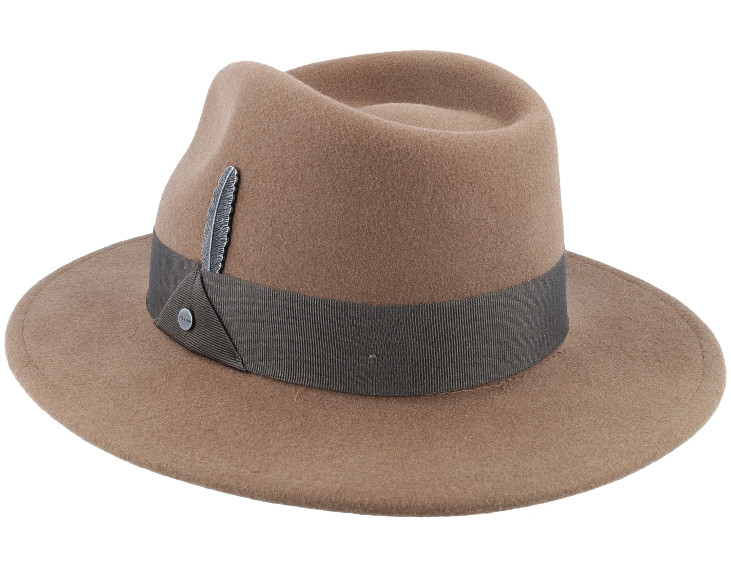 Woolfelt 1 Brown Traveller - Stetson 2 Woolfelt 1 Brown Traveller - Stetson - Image 2