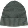 Beanie Cashmere Green Cuff - Stetson