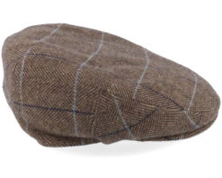 Kent Wool Ef Brown Earflap Flatcap - Stetson -Stetson 4063633101007 3