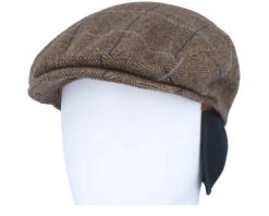 Kent Wool Ef Brown Earflap Flatcap - Stetson -Stetson 4063633101007 5