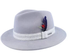 Woolfelt/Cashmere Grey Traveller - Stetson