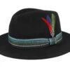 Woolfelt 2 Black Traveller - Stetson