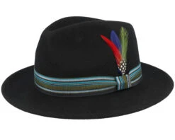 Woolfelt 2 Black Traveller - Stetson