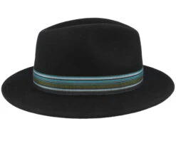 Woolfelt 2 Black Traveller - Stetson 6 Woolfelt 2 Black Traveller - Stetson -Stetson 4063633102301 3